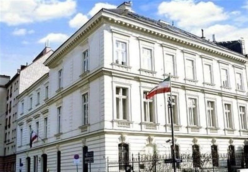 بیانیه سفارت ایران در وین؛ آمریکا نه تنها یک رژیم جنایتکار، بلکه رژیمی بزدل نیز هست
