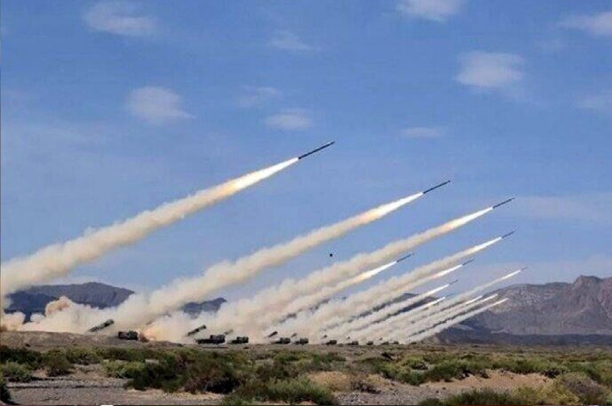 سپاه کدام موشک‌ها را به اسرائیل شلیک کرد؟ + عکس