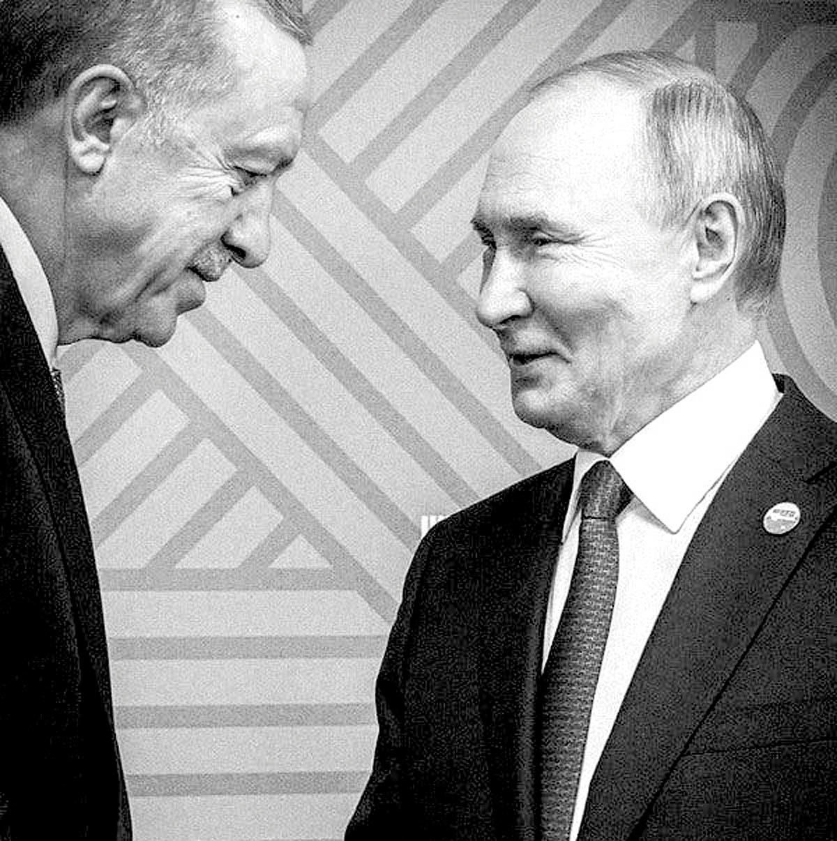 اردوغان دیگر از پوتین تمکین نمی‌کند