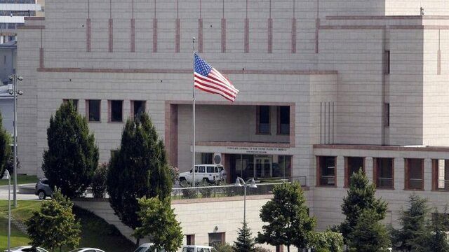 درخواست سفارت آمریکا  از شهروندانش در اردن