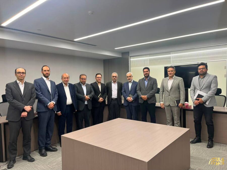 نشست مشترک انجمن تولیدکنندگان مستربچ و کامپاند با بورس کالا بررسی شد