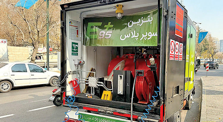 بنزین سوپر ۱۰۰هزار تومانی