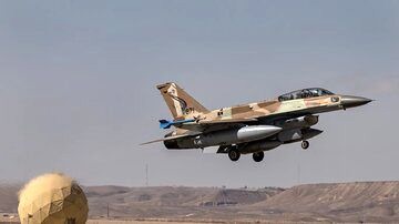 سپاه: یک فروند جنگنده F۱۶ متواری شد