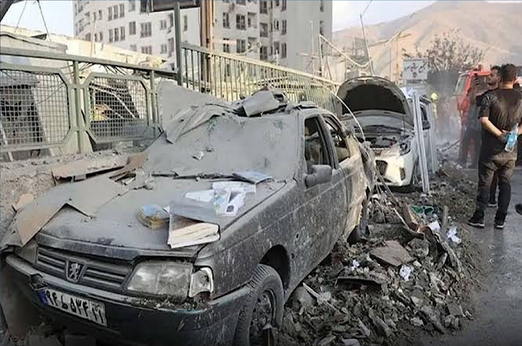 آخرین آمار خسارت به خودروها در زمان جنگ ۴۰ روزه