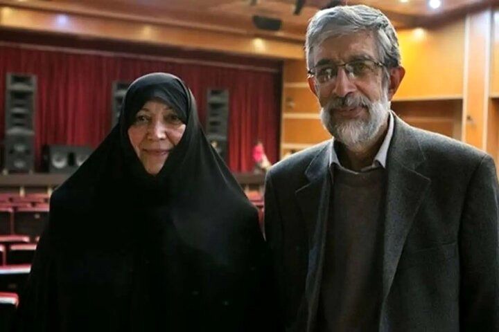 روایت همسر حداد عادل از تافل گرفتن رهبر انقلاب
