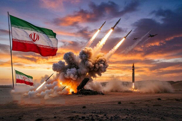 آثار حملات ایران به پایگاه آمریکایی‌ها در بحرین / تصاویر منتشر شد