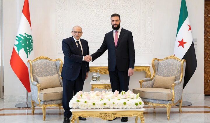 توصیه معنادار احمد الشرع به نخست وزیر لبنان درباره اسرائیل/ اشتباه ما را تکرار نکنید!