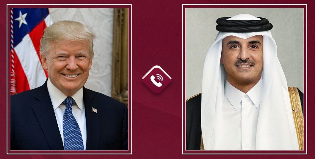 جزئیات گفت‌وگوی ترامپ و امیر قطر درباره ایران