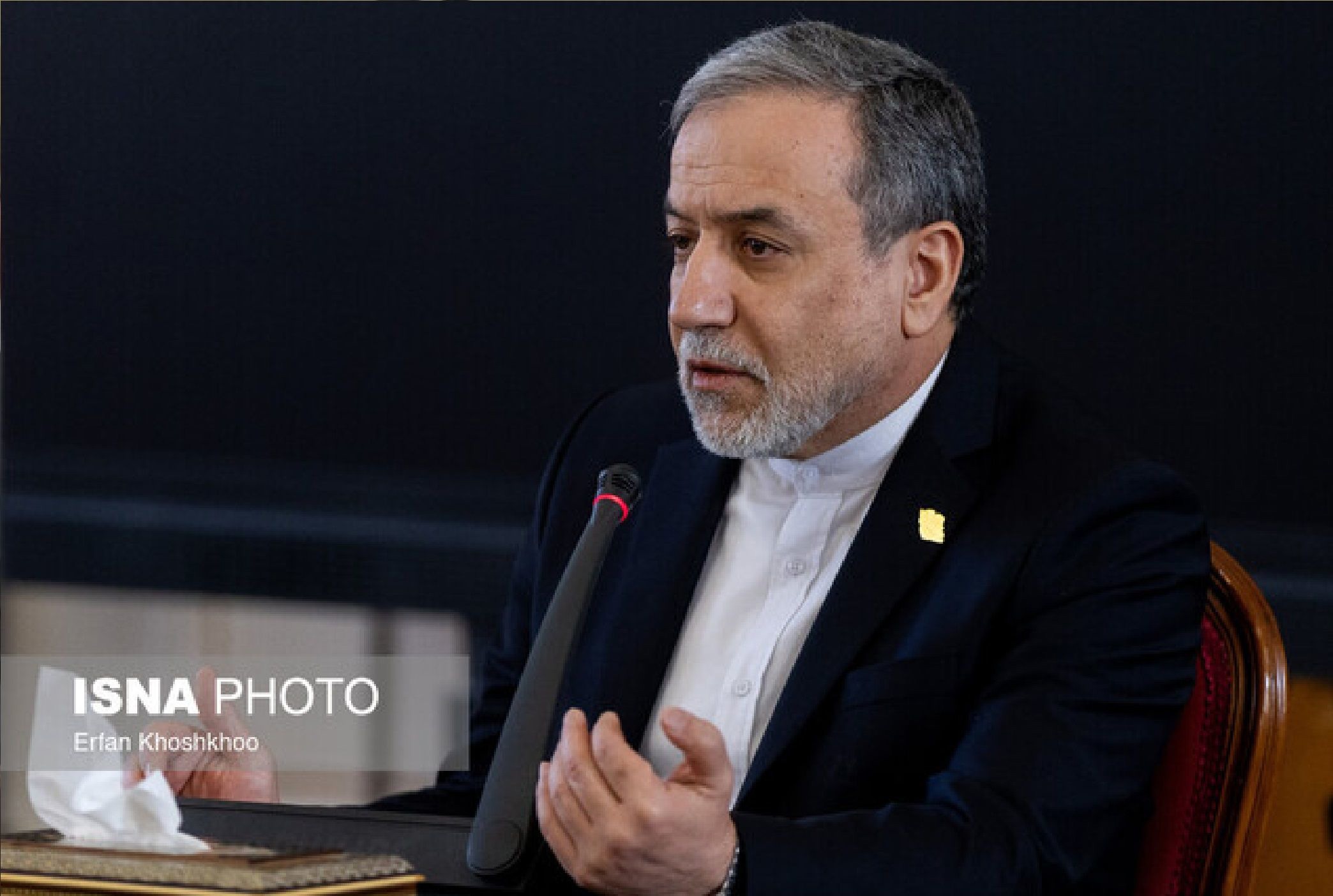 عراقچی: ارتباط مستمر میان وزارت خارجه و نیروهای مسلح وجود داشت/ دیپلماسی باید دستاوردهای میدانی را تثبیت کند