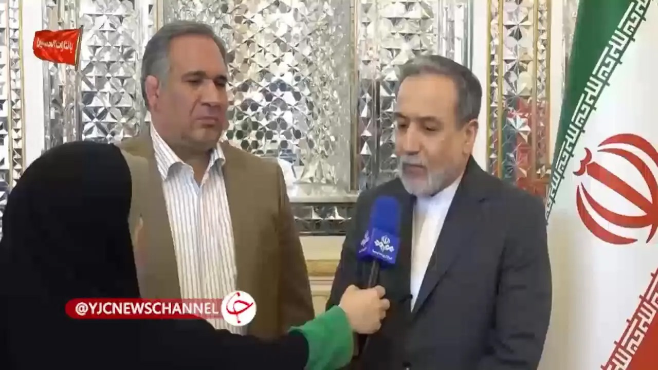 عراقچی: اجرای تفاهم به‌دست‌آمده با آمریکا را براساس بدعهدی‌های گذشته پیش می‌بریم +فیلم