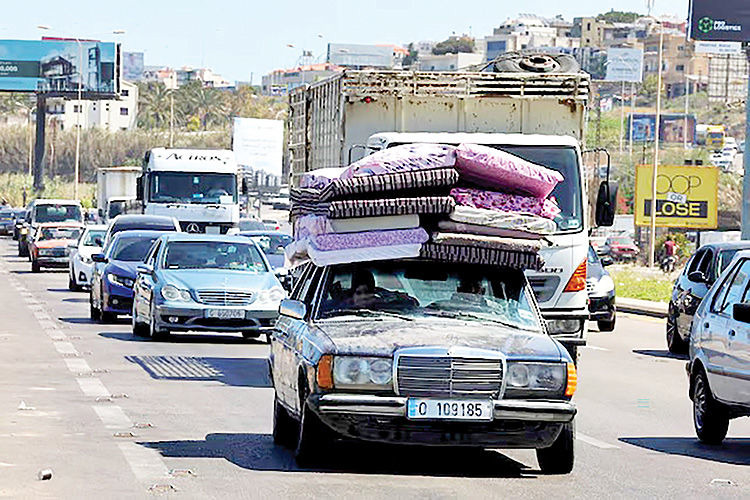 ساز مخالف تل‌آویو در لبنان