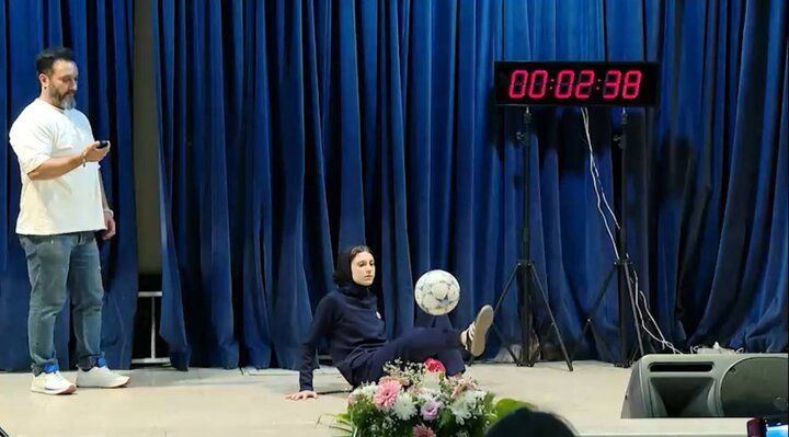 این دختر آذربایجانی رکورد گینس را شکست