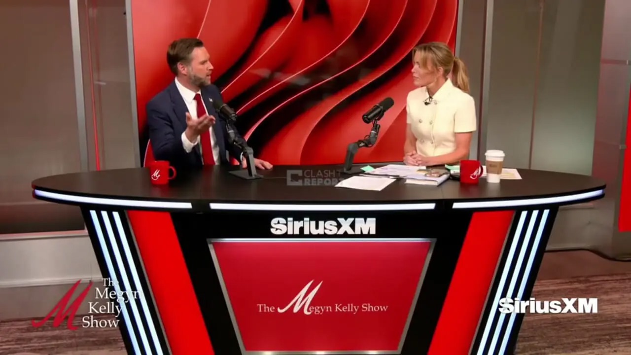 ونس: ترامپ هرگز نگفت که هدفش روی کار آوردن رضا پهلوی به عنوان رهبر جدید ایران است + فیلم