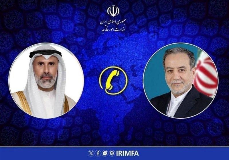 گفت‌وگوی تلفنی وزرای خارجه ایران و کویت/ عراقچی: توافق تهران و واشنگتن به احیای صلح و ثبات در منطقه منجر خواهد شد