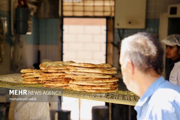 نان در این استان گران شد/ افزایش ۷۰تا ۱۰۰ درصدی قیمت نان