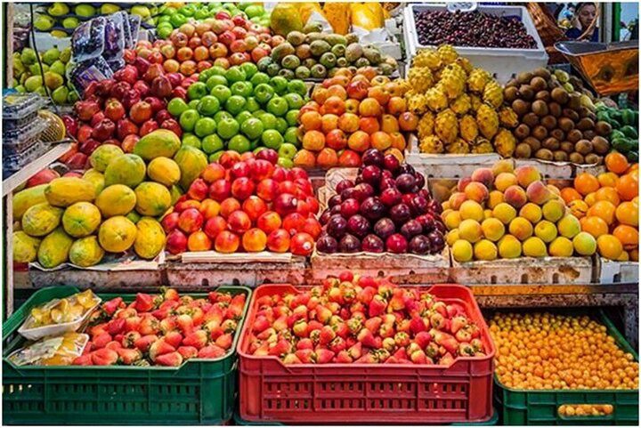 قیمت عمده میوه و سبزیجات اعلام شد+ جدول نرخ‌ها