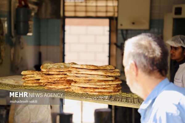 قیمت جدید نان در تهران از ۶ تیر اجرایی می‌شود