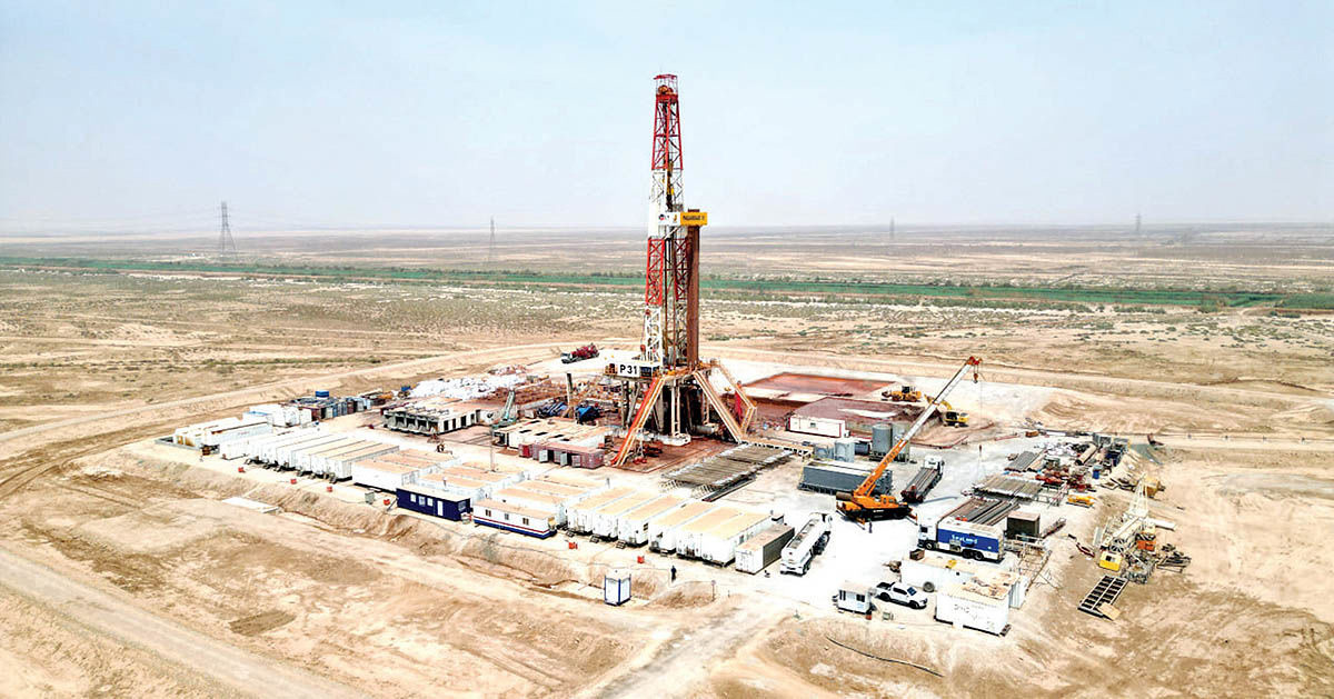 آغاز توسعه فاز دوم میدان نفتی آذر