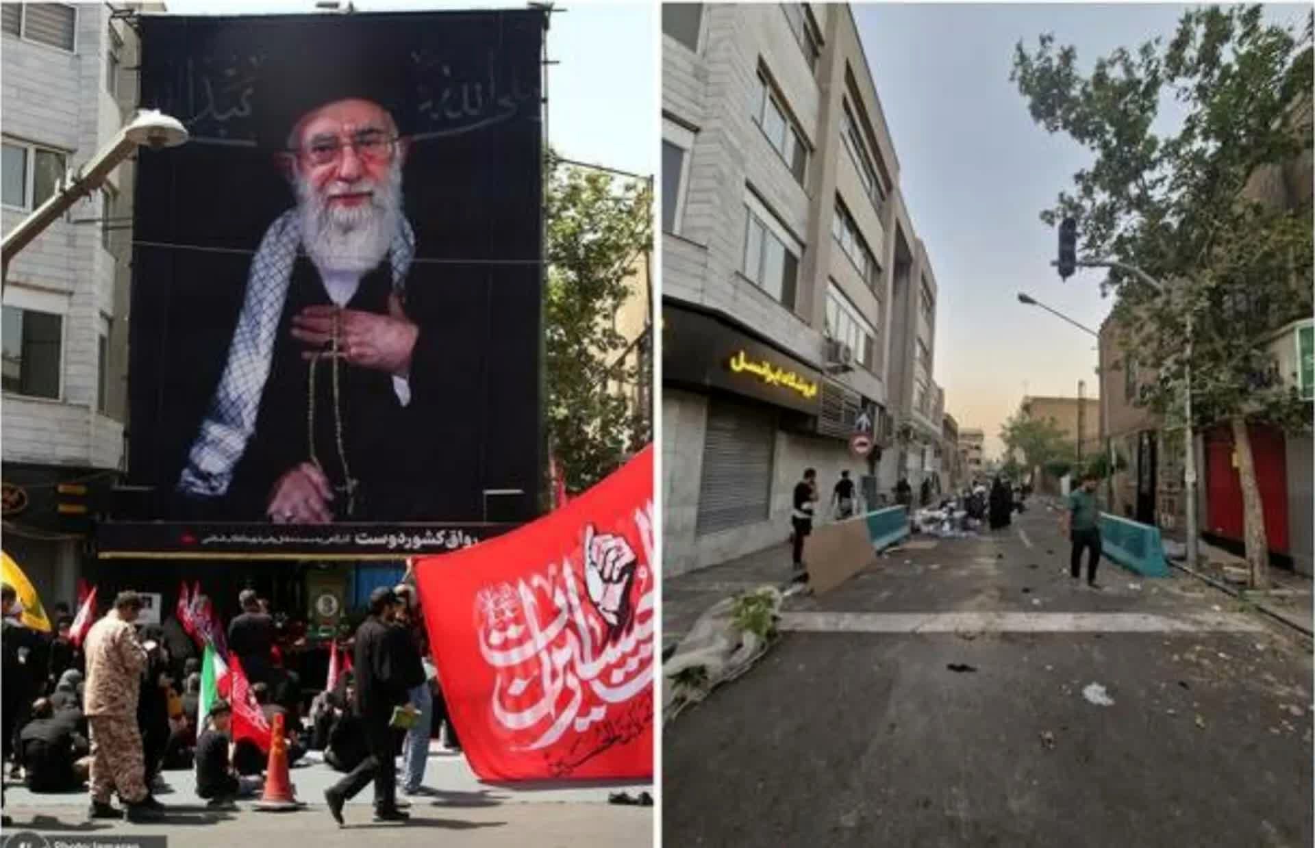 «رواق کشور دوست» تعطیل شد/ یکی از برگزارکنندگان مراسم: این گروه، با سر دادن شعار‌های تند علیه مسئولان، باعث بر هم خوردن فضای حضور عموم مردم شدند