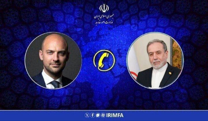 تفاهم ایران و آمریکا؛ محور رایزنی تلفنی عراقچی با وزیر خارجه فرانسه