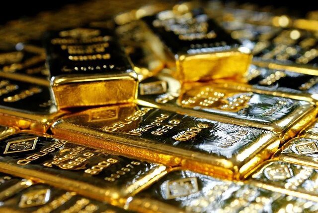 نرخ جهانی طلا در مسیر کاهش قیمت