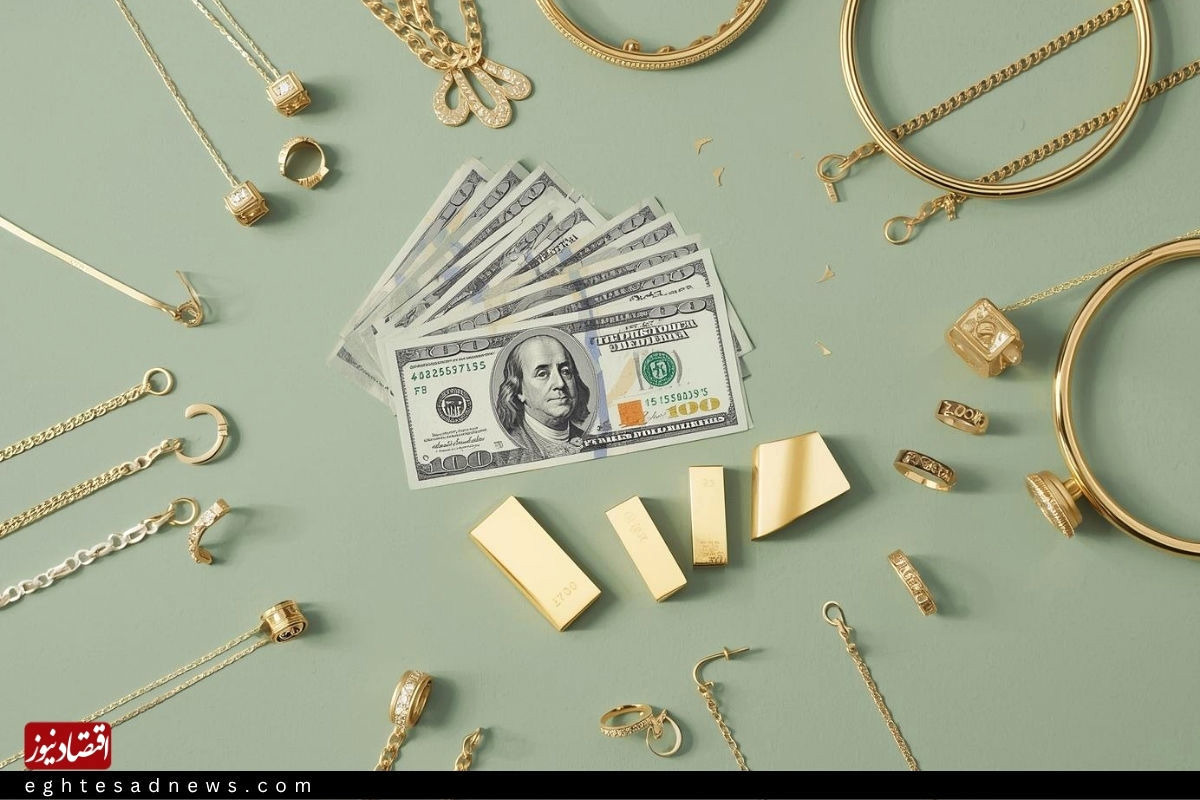پیش‌ بینی قیمت طلا و سکه امروز چهارشنبه ۱۰ تیر ۱۴۰۵/ نرخ دلار صعودی می شود؟