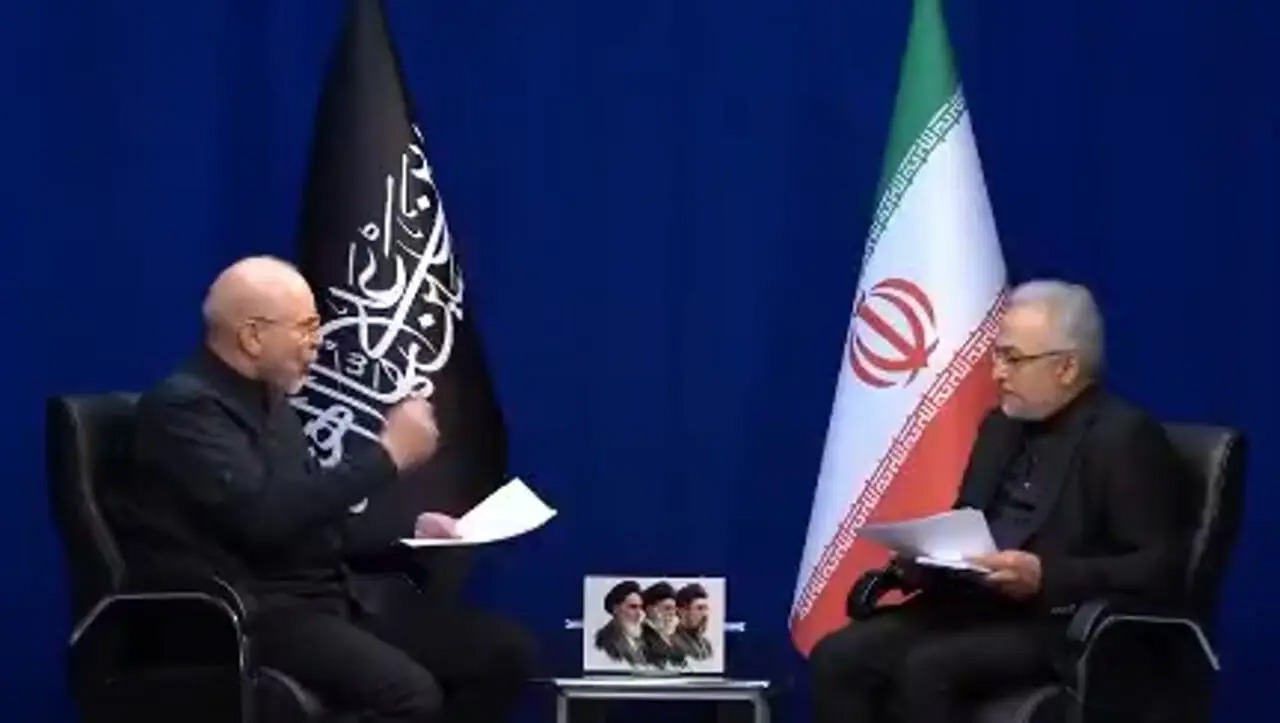 قالیباف: دشمن ما جز زبان قدرت فهم دیگری ندارد/ من ایستاده‌ام تا هم بجنگم و هم دیپلماسی را انجام دهم/ با شعار نمی‌شود خون‌خواهی کرد +فیلم