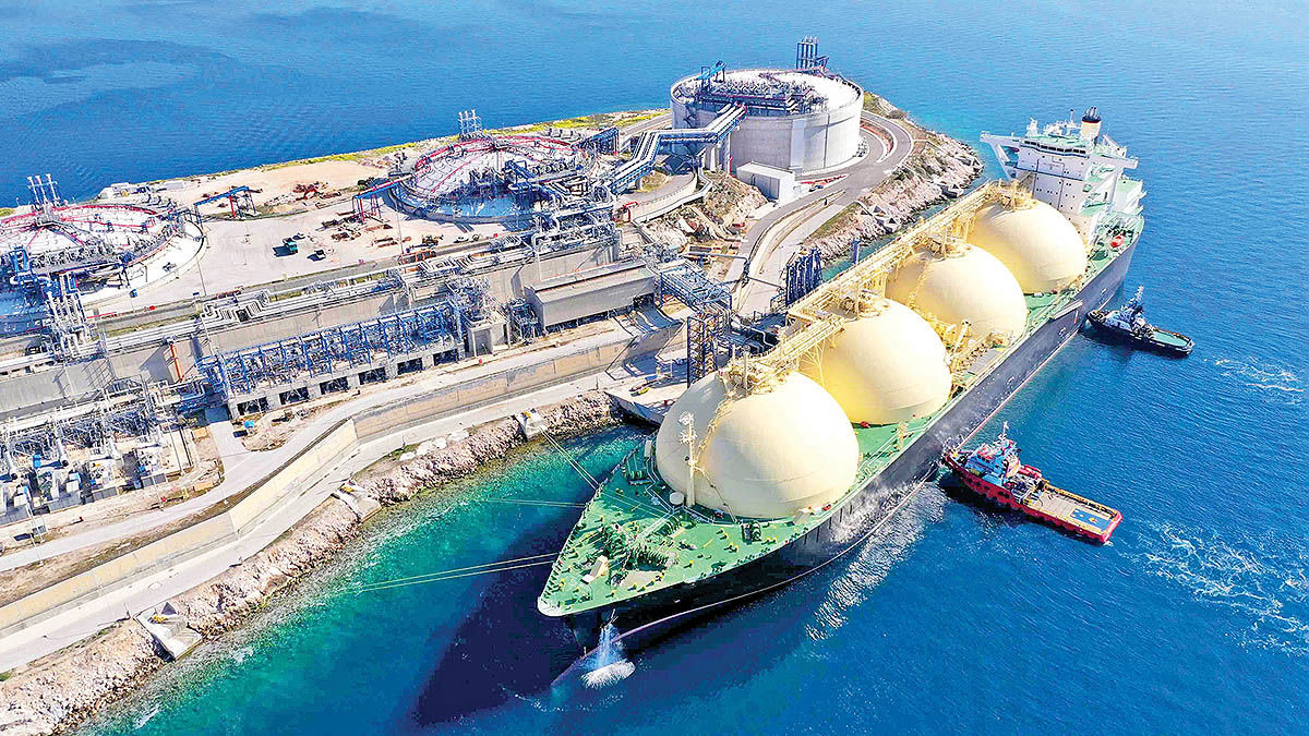 عطش‌ جهانی برای LNG