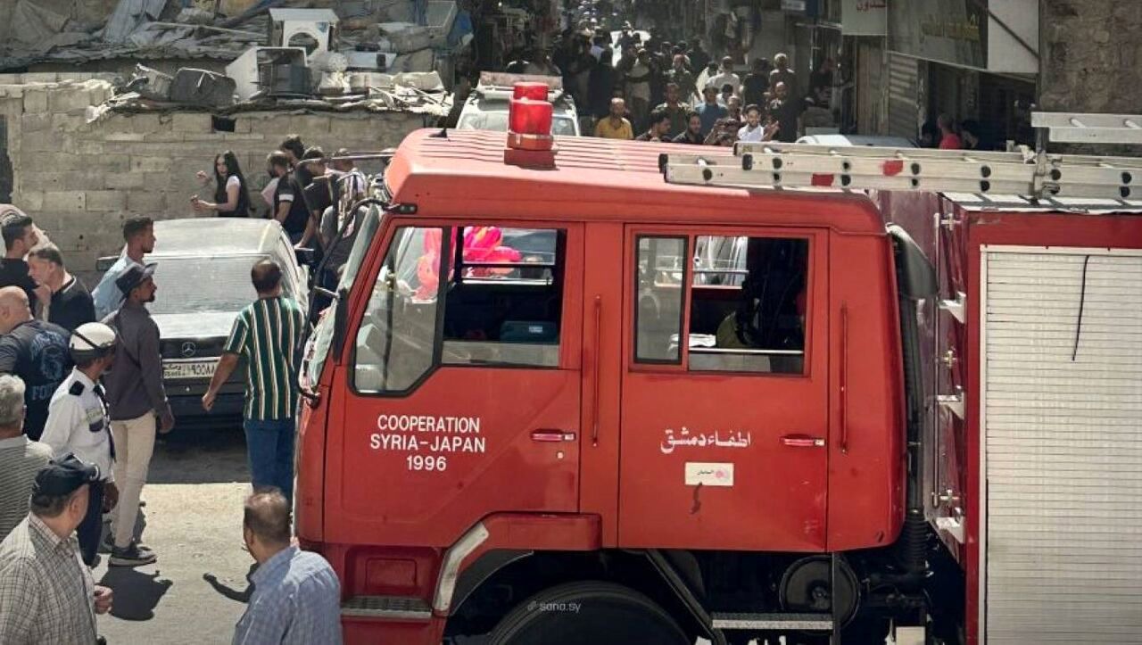 جزئیاتی از انفجار شدید در دمشق/ بیش از ۲۰ نفر کشته و زخمی شدند