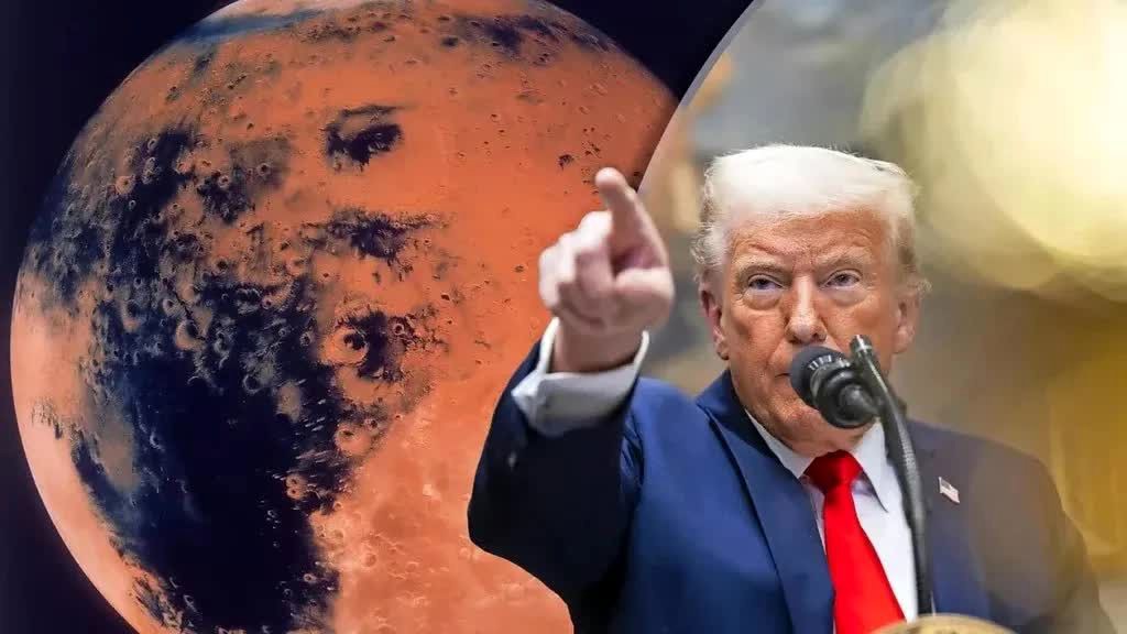 اظهارات ترامپ درباره قصد خود برای سفر به ماه و مریخ