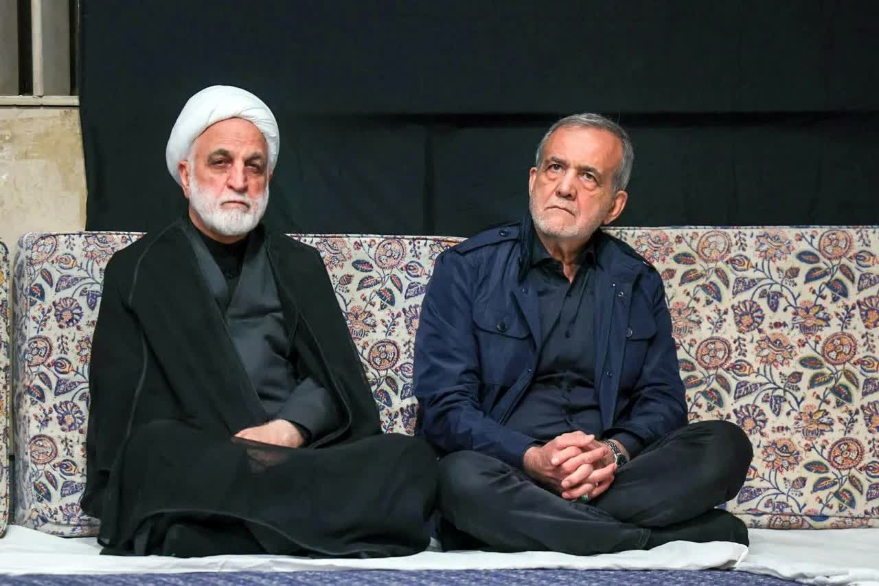 پیام تبریک پزشکیان به محسنی اژه‌ای در پی انتخاب مجدد او به عنوان رئیس قوه قضائیه