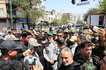 امیر سیاری: شناخت عمیق‌تری نسبت به دشمن پیدا کرده‌ایم/ راه رهبر شهیدمان را ادامه می‌دهیم و برای همین هدف زنده‌ایم