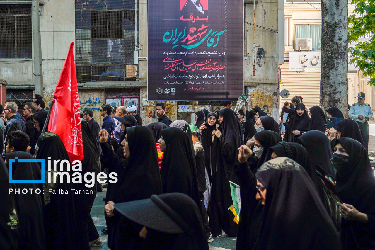 اقامه نماز بر پیکر مطهر رهبر شهید فردا ساعت ۶ در مسجد جمکران