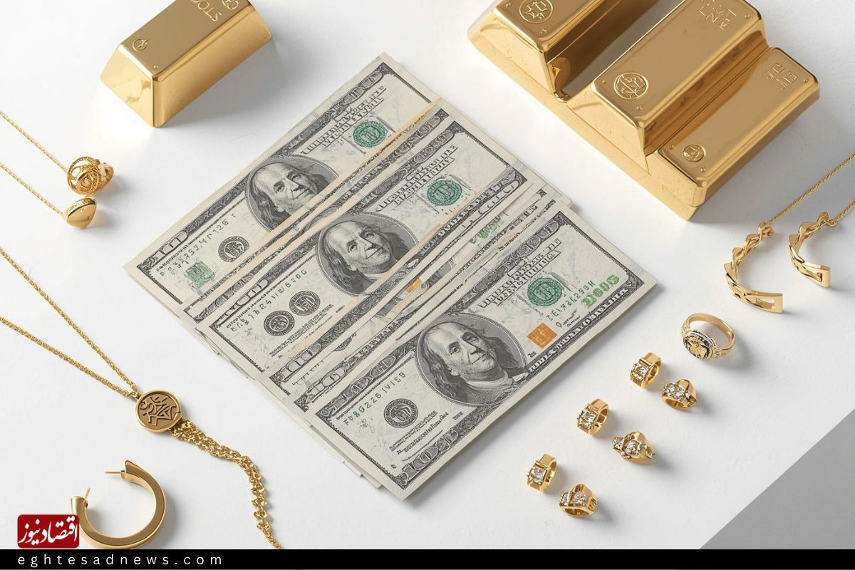پیش‌ بینی قیمت طلا، سکه و دلار امروز ۲۲ تیر ۱۴۰۵