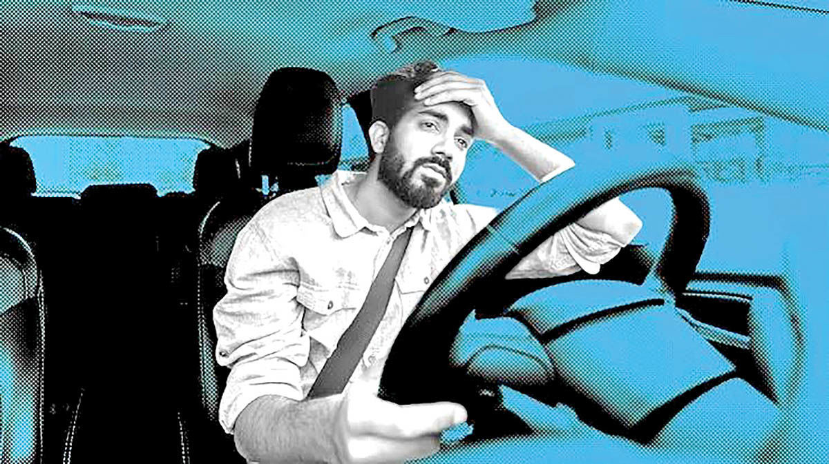 تحمل همکاران در ابتدای وقت کاری