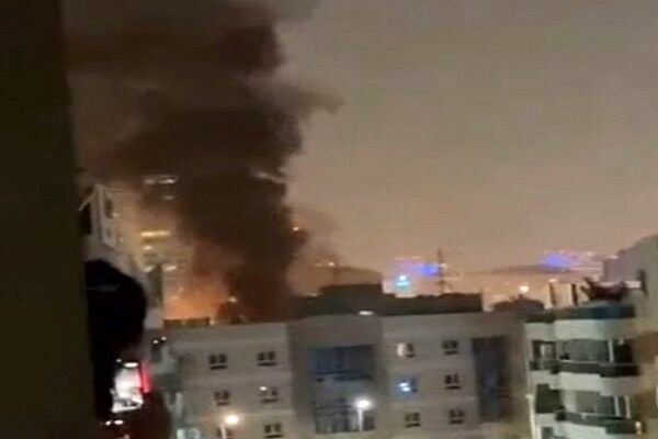 فوری/ ۴ انفجار مهیب رأس‌الخیمه در امارات را لرزاند