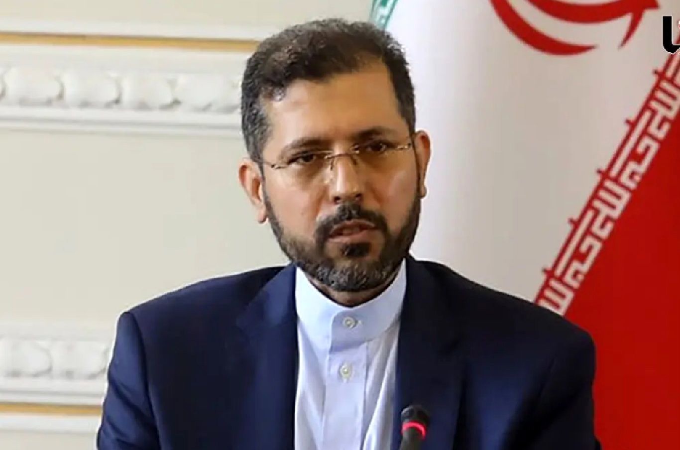 خطیب‌زاده: جنگ، آمریکا را به هیچ دستاوردی نمی‌رساند/ گفت‌وگو بر پایه احترام متقابل بهترین گزینه است