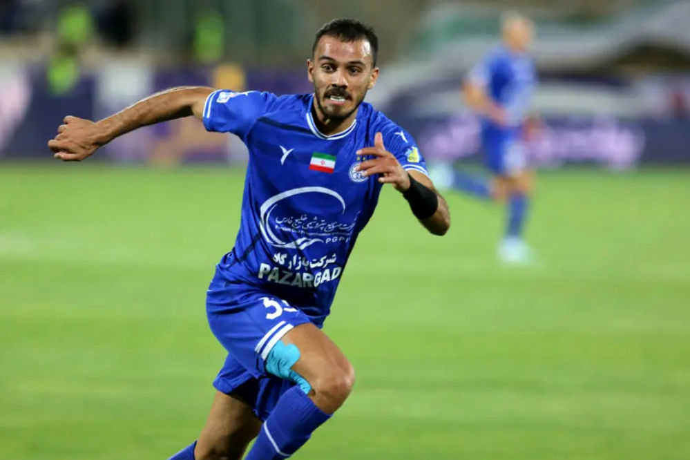 شماره پیراهن یاغی پرسپولیس مشخص شد