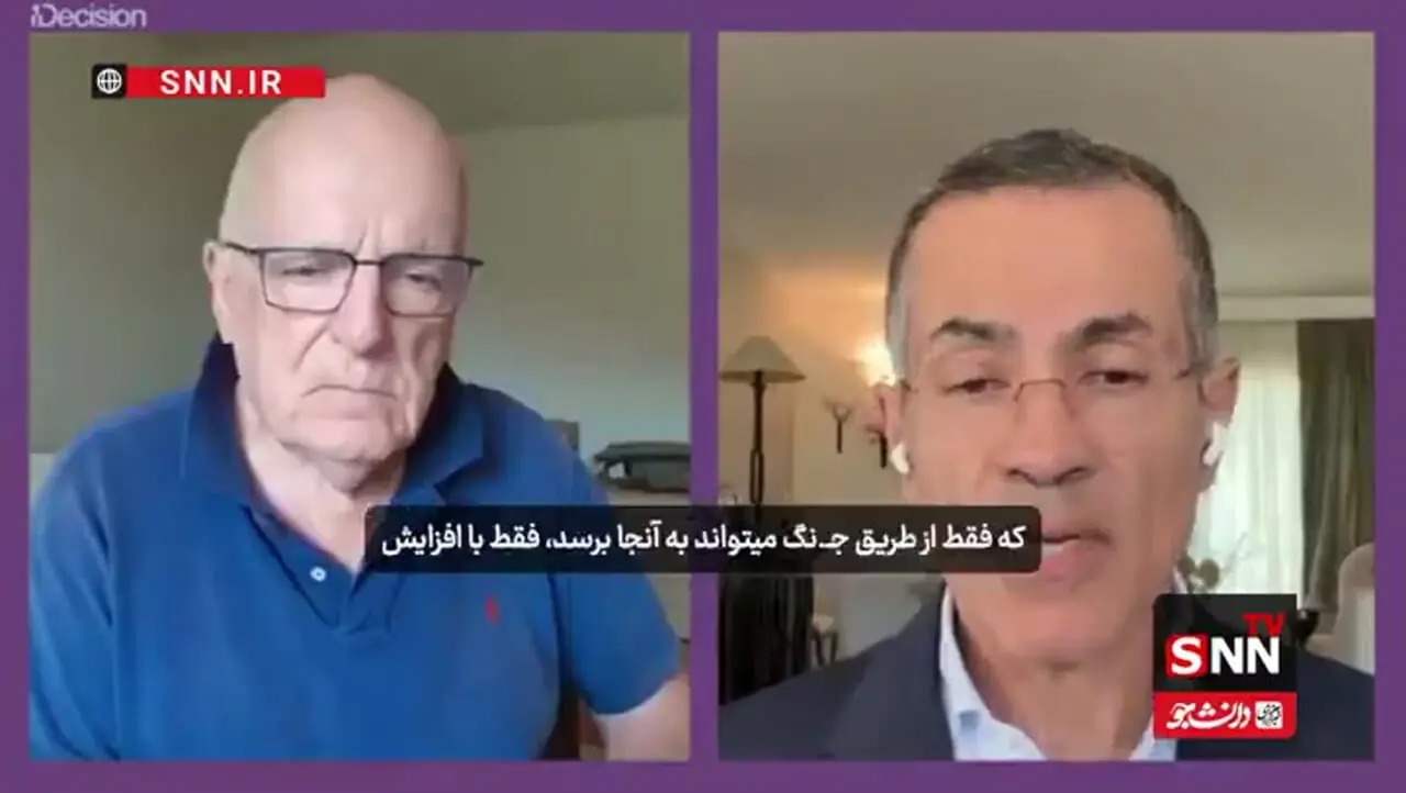 ولی نصر: ایران به دنبال پایان واقعی خصومت‌هاست/ ترامپ خواهان صلح سرد با تضمین امنیتی است+ فیلم