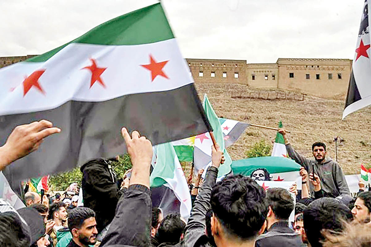 کیک‌ میلیاردی دمشق در مشت همسایگان