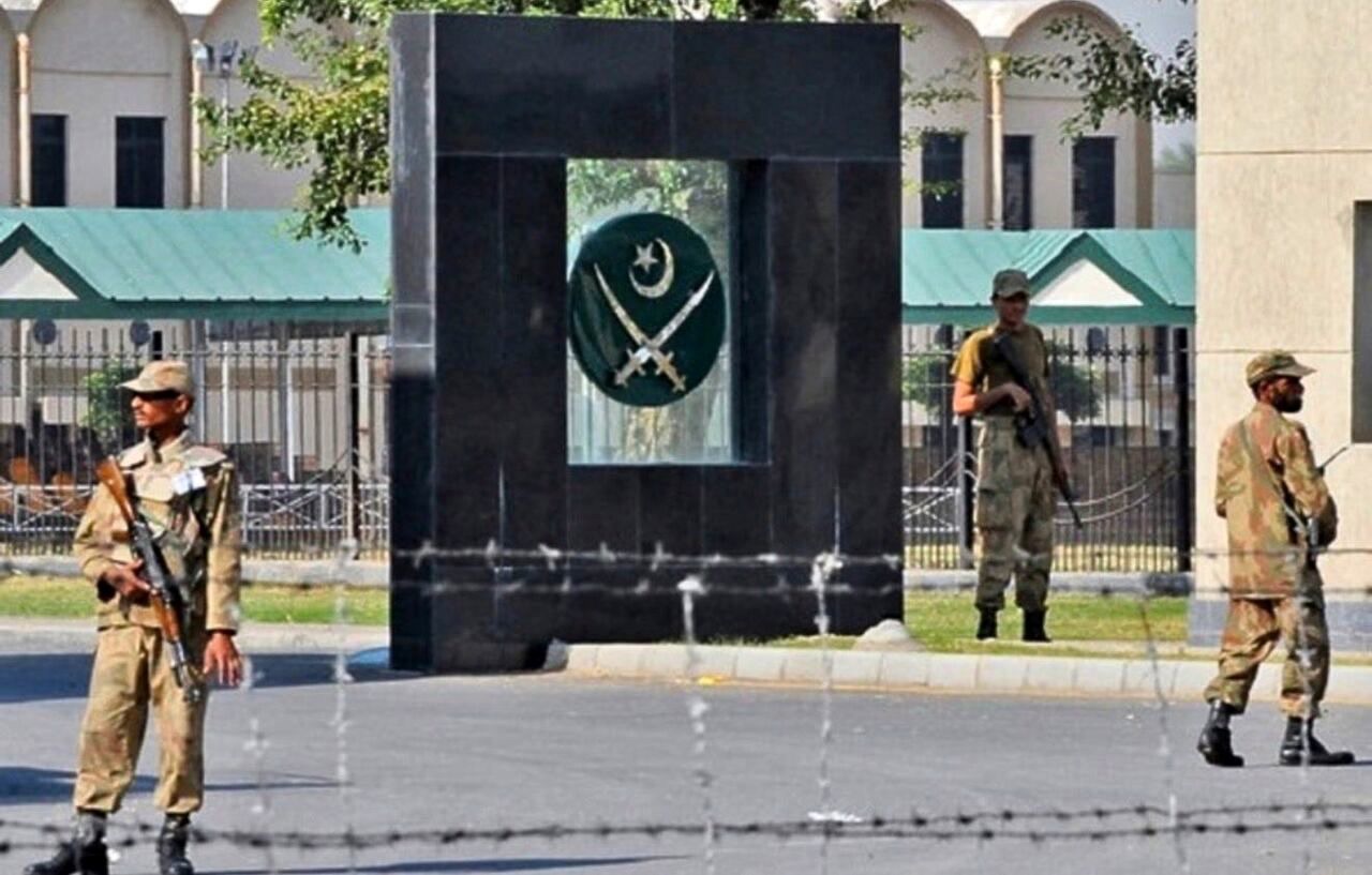 حادثه مرگبار در مقر فرماندهی ارتش پاکستان