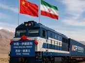 تردد قطارهای چین به ایران ۷ برابر شد