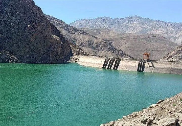 رهاسازی آب سد کرج برای سه شهرستان غرب تهران