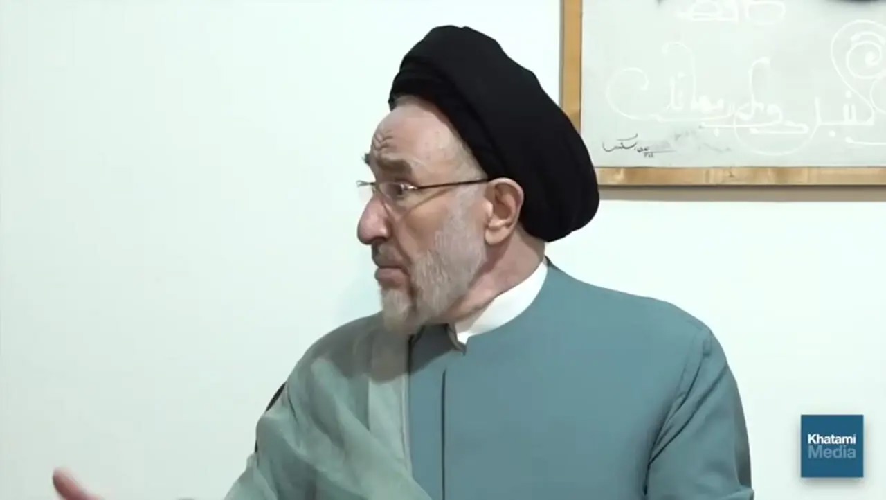سیدمحمد خاتمی: با بستن اینترنت کار درست نمی‌شود و فقط میل به استارلینک و خرید وی‌پی‌ان زیاد می شود/ آقای پزشکیان با شجاعت این مسئله را حل کند +فیلم