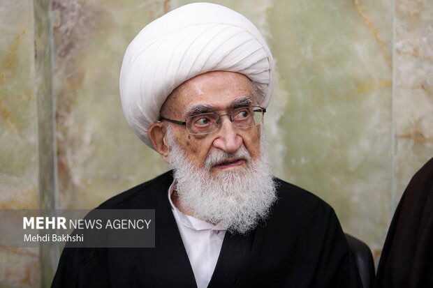 آیت‌الله نوری همدانی به محسن رضایی پیام داد