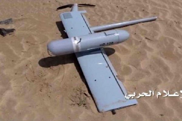 شکار پهپاد جاسوسی عربستان در آسمان یمن