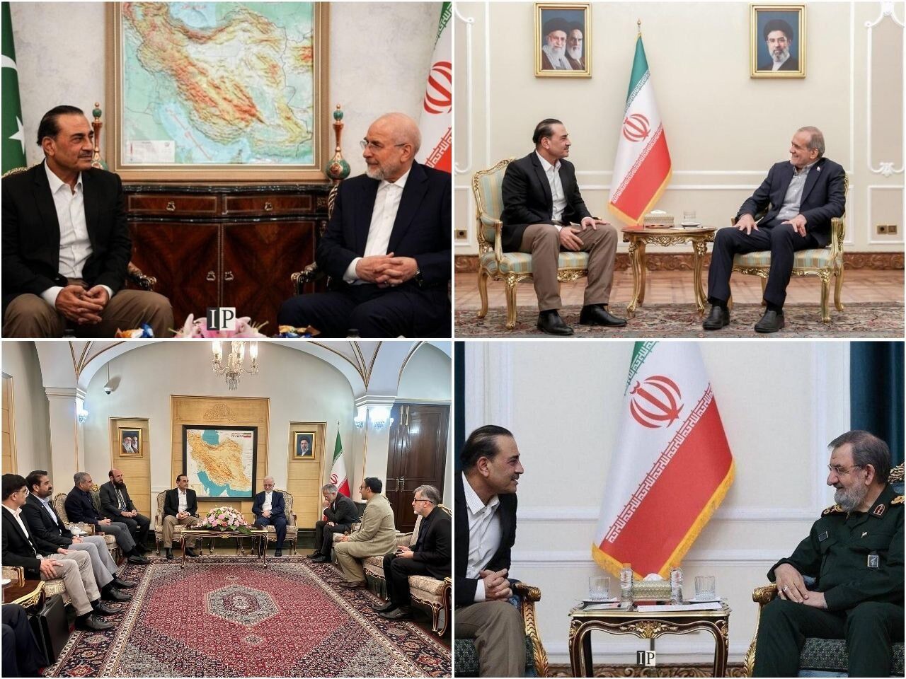 بیانیه ارتش پاکستان درباره سفر عاصم منیر به تهران: گفت وگو ها بسیار سازنده بود