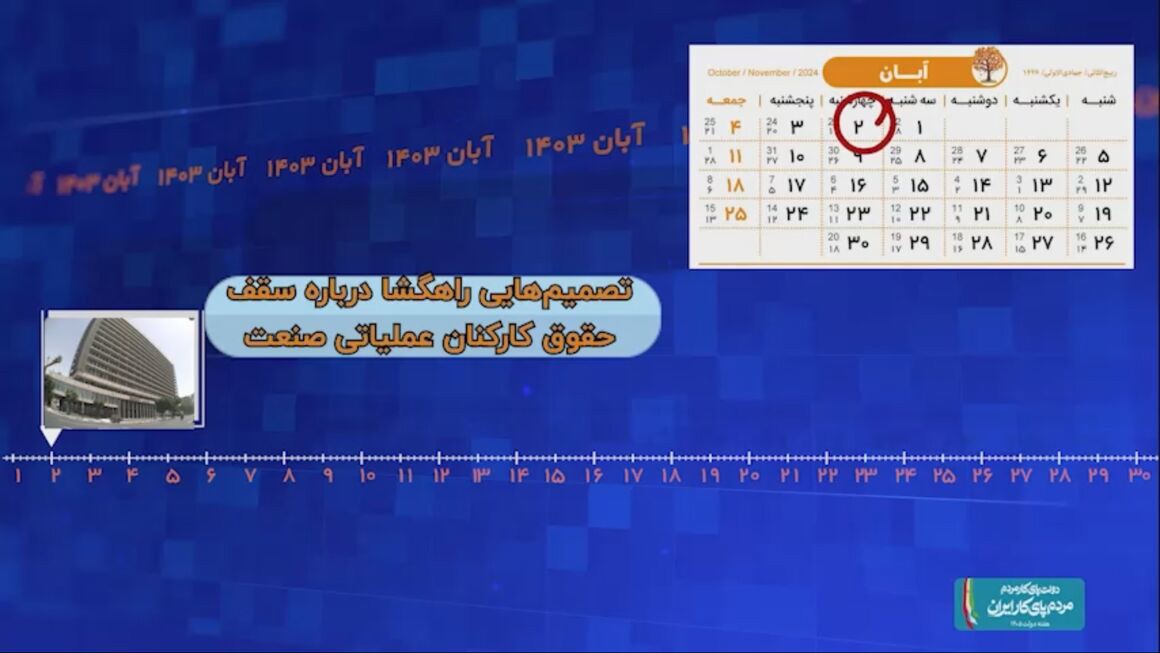 مروری بر رویدادهای وزارت نفت در دولت چهاردهم/ آبان ۱۴۰۳