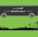 ورود نیروگاه‌های تجدید‌پذیر کوچک و متوسط به تابلوی برق سبز بورس انرژی ممکن شد