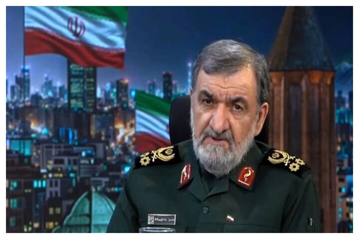 واکنش محسن رضایی به حملات شب گذشته/ بنیان‌تان درهم خواهد شکست